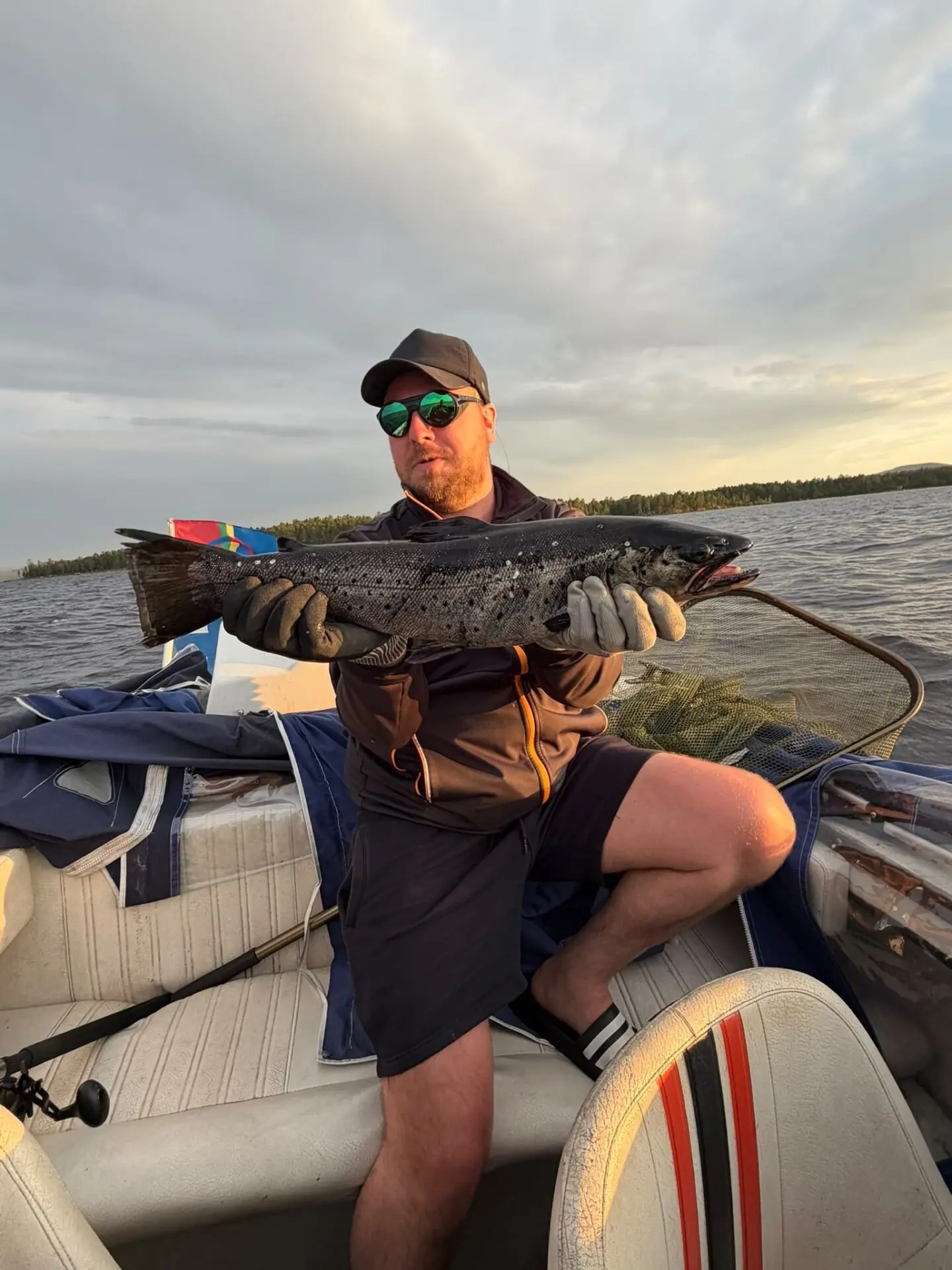 3kg taimen inarilta