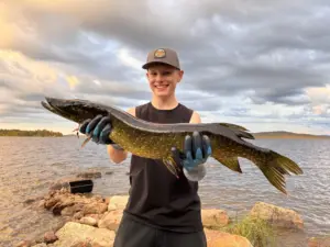 Alushousu Räsäsen ennätys hauki