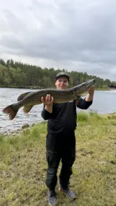 7kg hauki juutuan alakoskelta