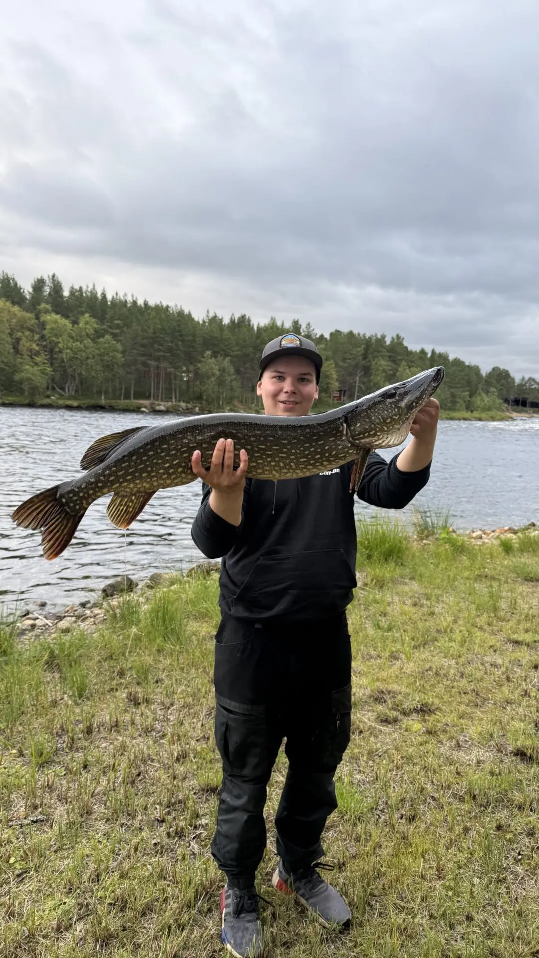7kg hauki juutuan alakoskelta