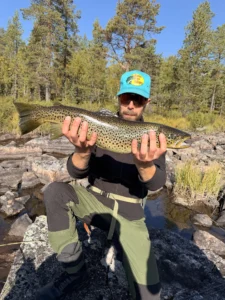 Vätsärin taimen, elämäni ensimmäinen