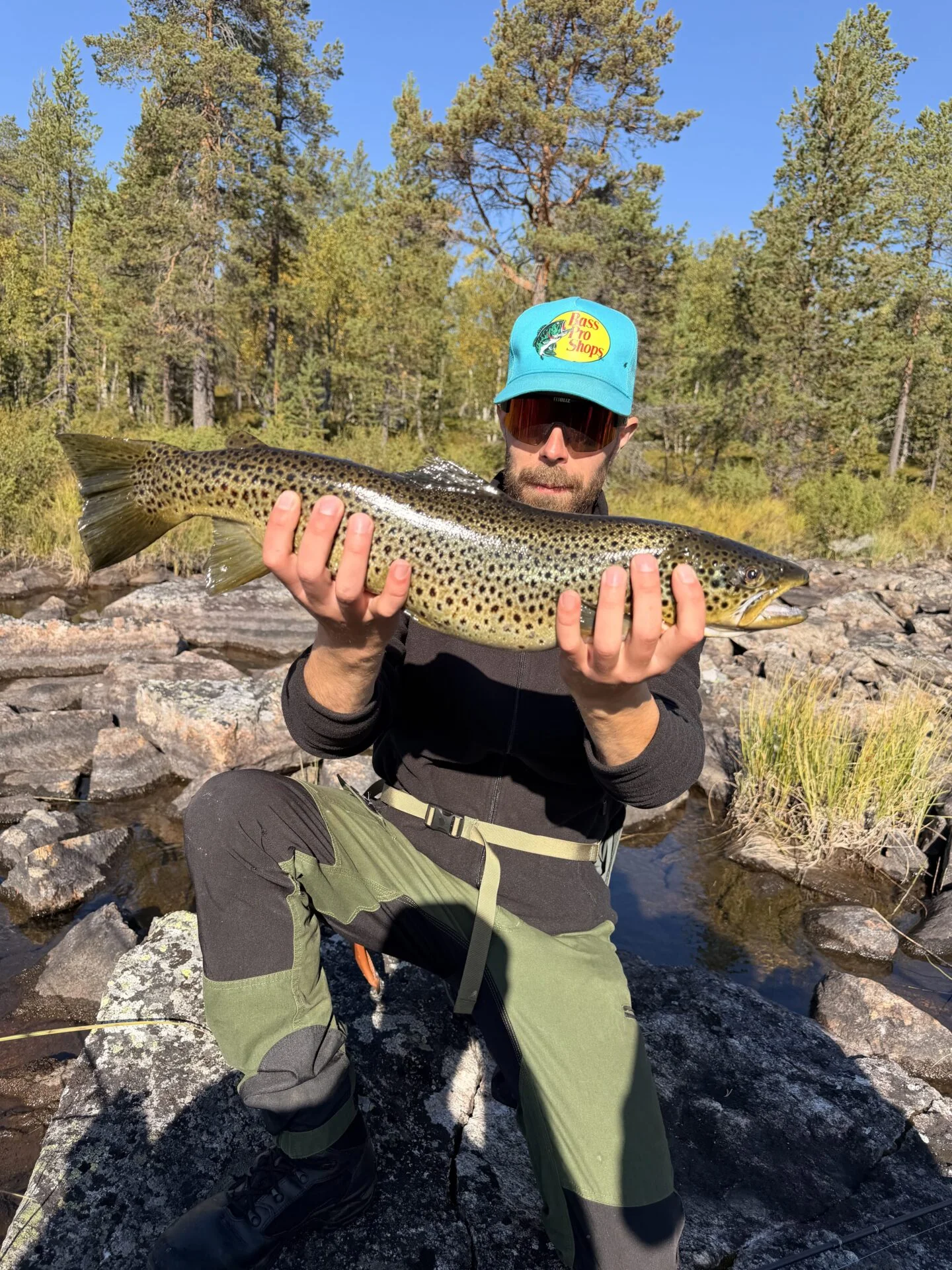 Vätsärin taimen, elämäni ensimmäinen