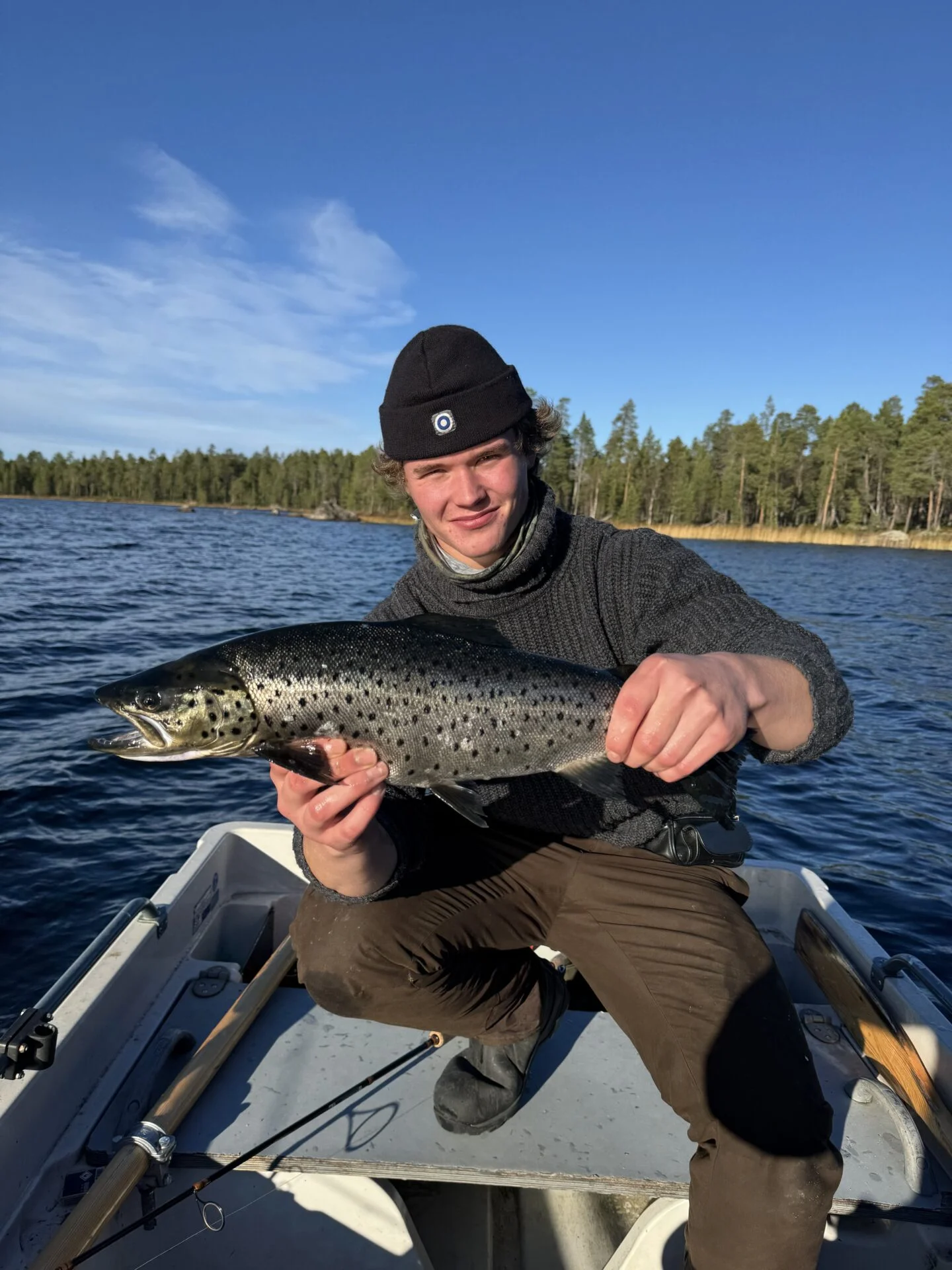 Ensimmäinen taimen ikinä