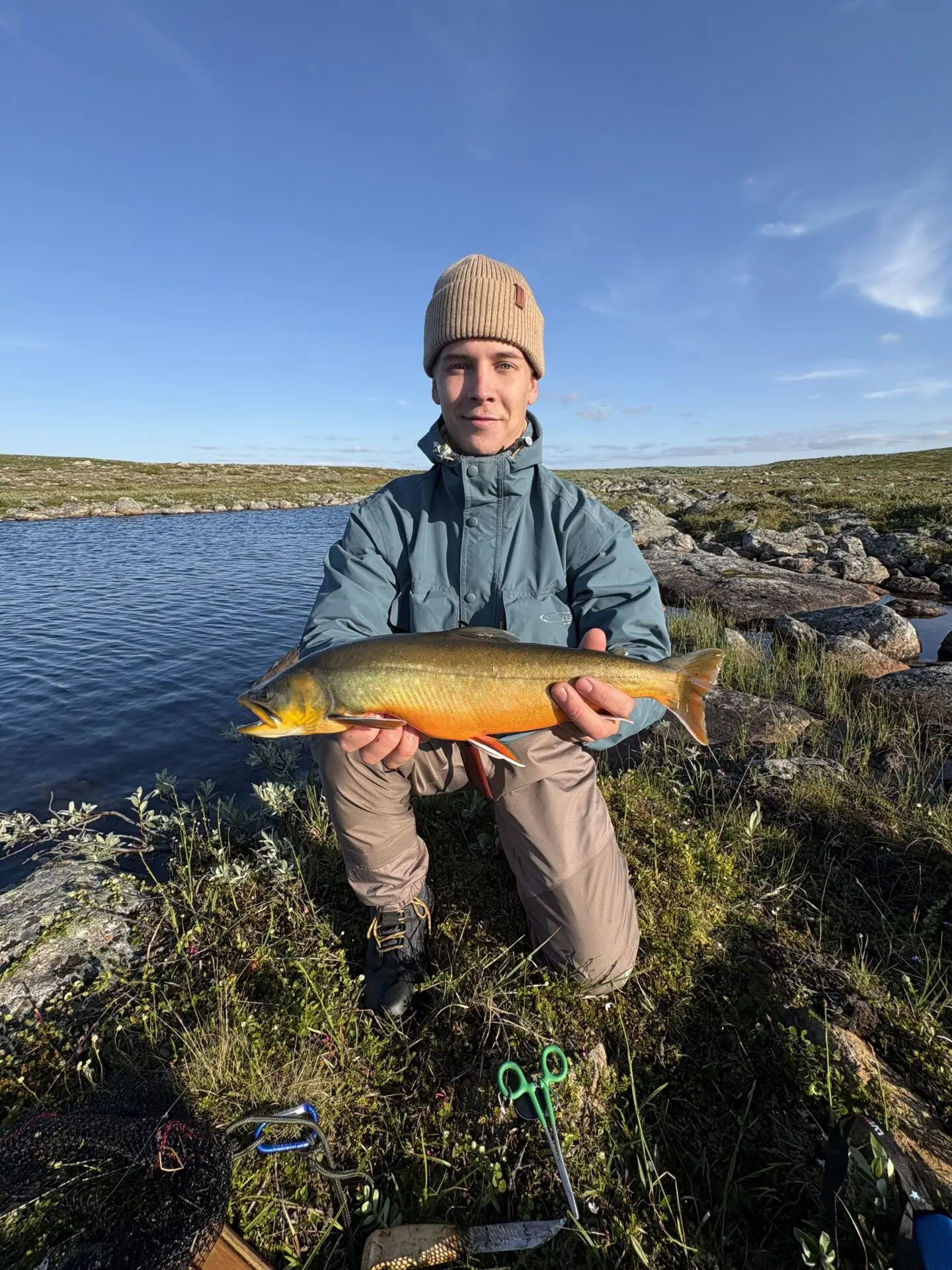 Tunturivesien tuliaisia