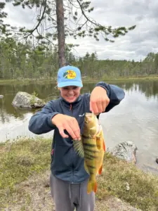 Jäätävä Ahvena