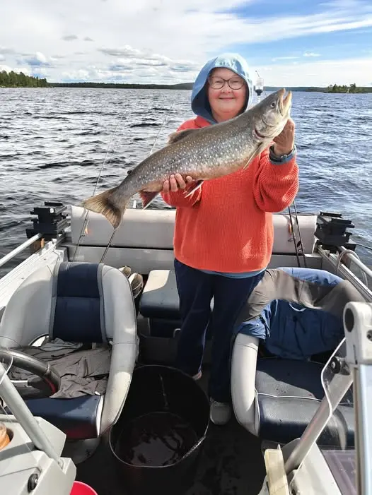 +3kg Rautu Inarilta venepilkillä. Heinäkuun alku 2026